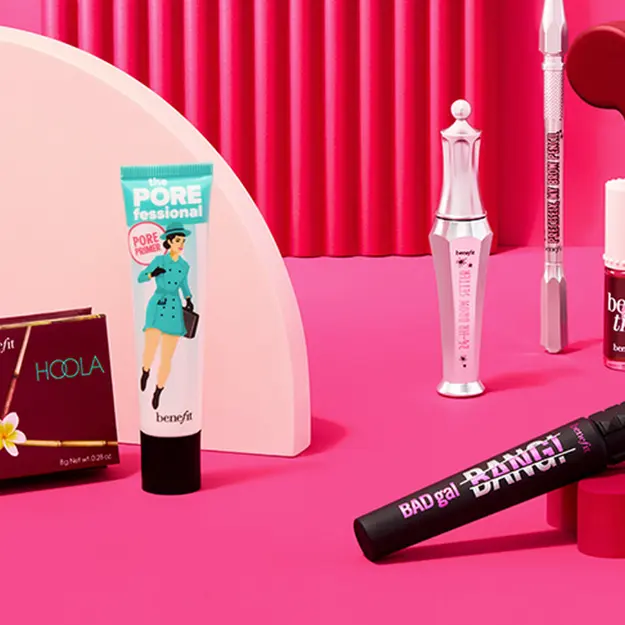 Benefit Cosmetics UK：彩妆大促！精选套装低至6.7折