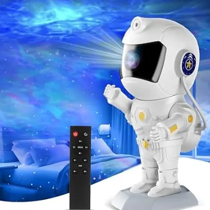 Woot：宇航员星星投影灯 星空氛围感