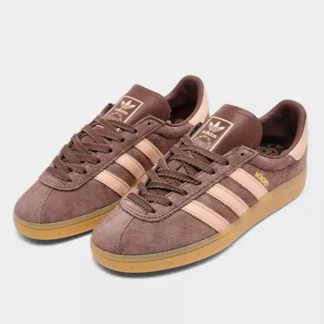满享额外7.5折！adidas 阿迪达斯 München 运动鞋