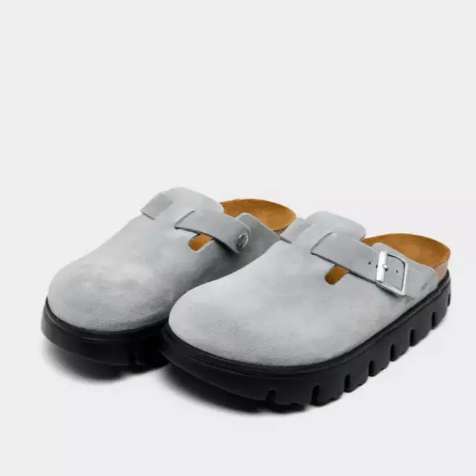 满享额外7.5折！Birkenstock 勃肯 Boston 厚底拖鞋