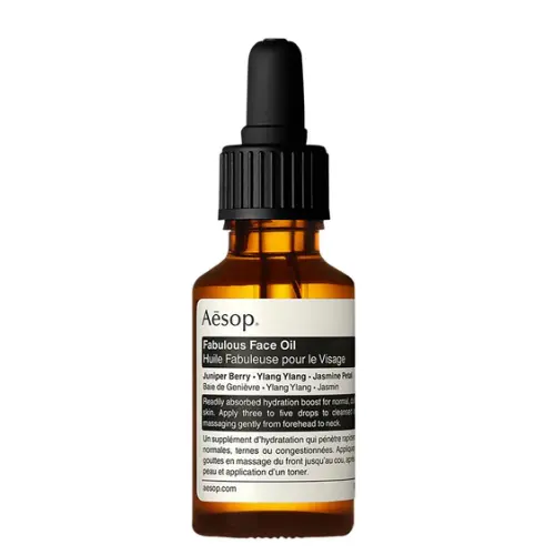 Aesop 伊索澄彩保湿面部精油
