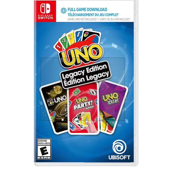 Uno Legacy 英法版 Switch游戏