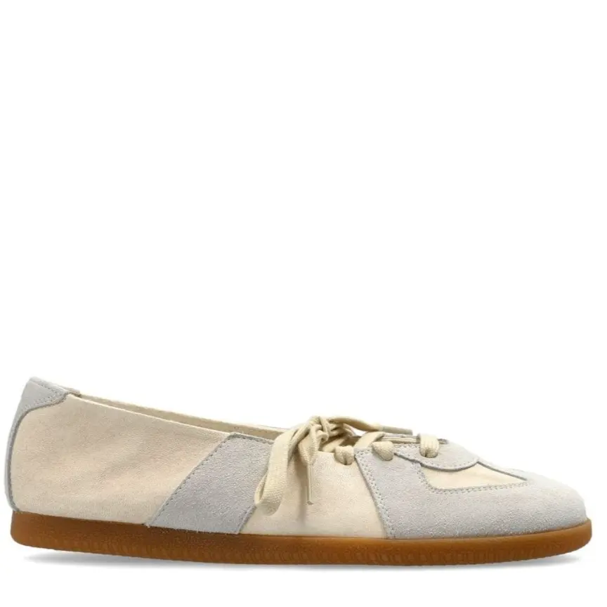 Maison Margiela 德训绑带芭蕾鞋