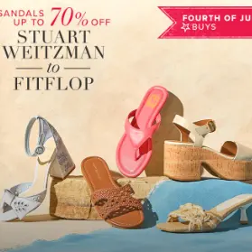 Rue La La：Stuart Weitzman 凉鞋特惠