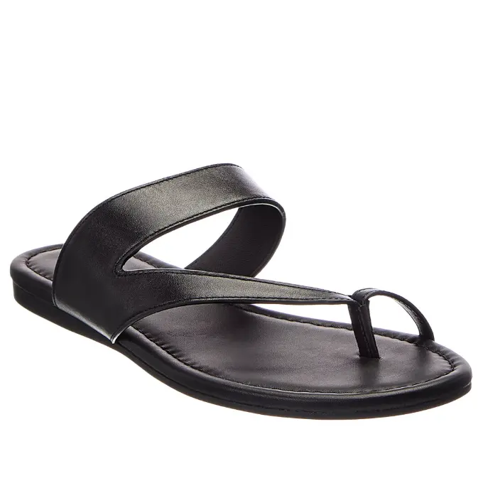Stuart Weitzman Remy 皮革凉拖