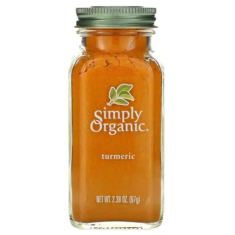 Simply Organic 姜黄 67g
