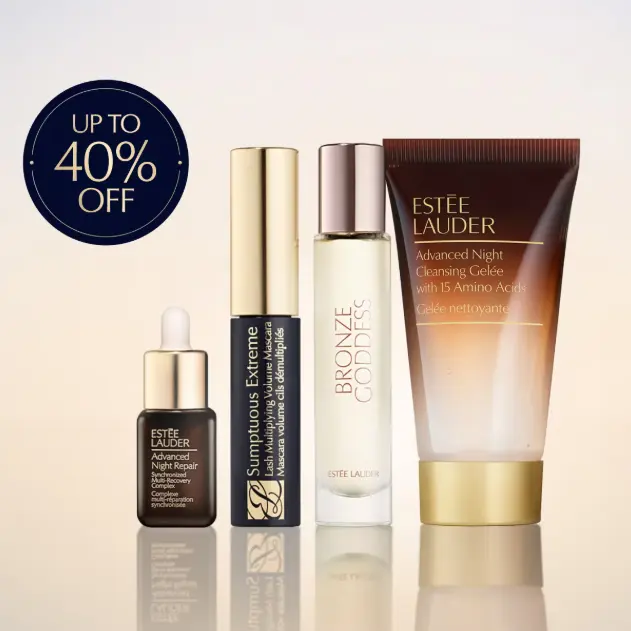 Estee Lauder UK：旅行装护肤好物多买多省！至高6折