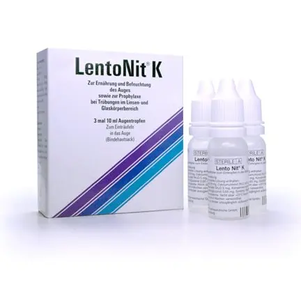 LentoNit K白内障滴眼液3*10ml