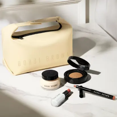 Bobbi Brown HK：夏日美妆护肤热卖！新版保湿妆前底霜买2件赠化妆包