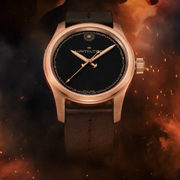 Hamilton X L'ODYSSEE 限量版神话腕表抢先一览