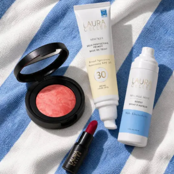 Laura Geller Beauty：独立日大促！古早美妆热卖