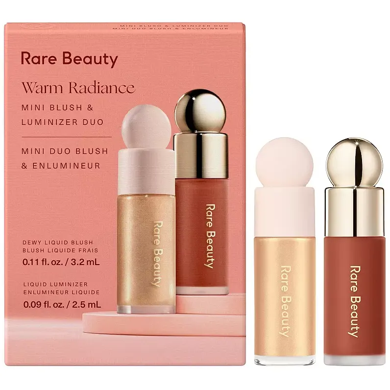 Rare Beauty 腮红液+提亮液套装