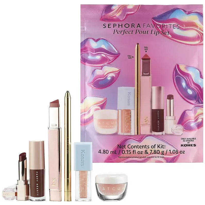 Sephora Favorites 唇部彩妆套装