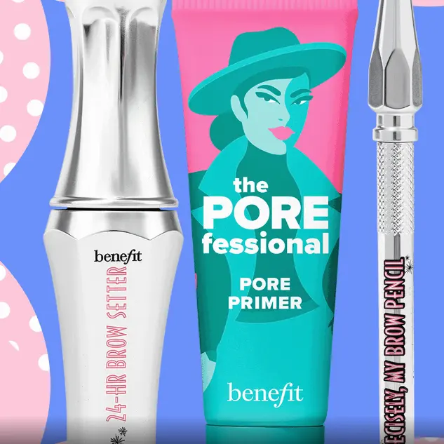 Benefit Cosmetics：闪促！任选3件mini彩妆