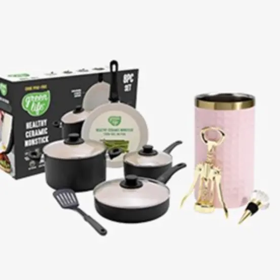 Woot：厨具促销，Bella 12件套$32