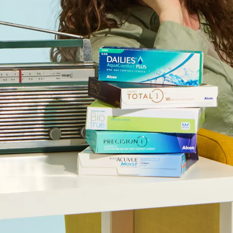 ContactsDirect：ACUVUE 隐形眼镜特惠