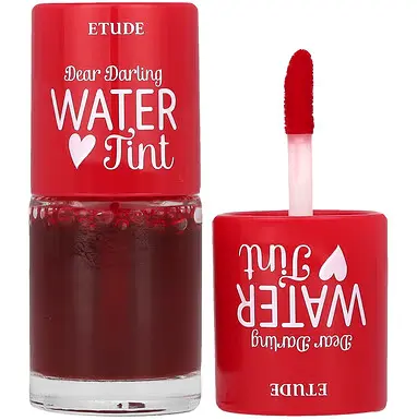 ETUDE, Dear Darling Water Tint，樱桃汁，9 克