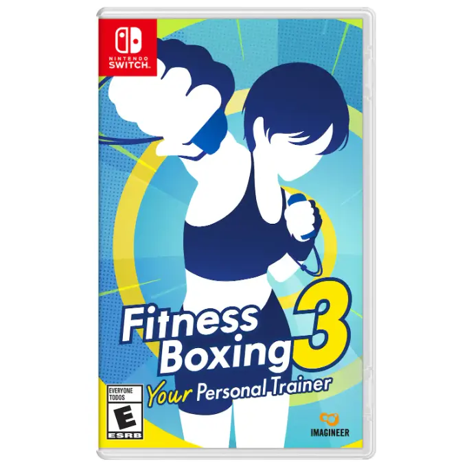 Fitness Boxing 3 健身游戏 Switch版