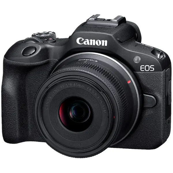 Canon 佳能 EOS R100 4K 相机+镜头