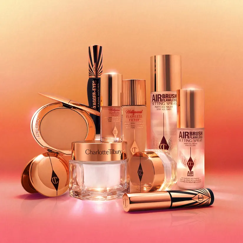 Charlotte Tilbury (UK)：夏日限定礼遇！ 入手枕边话口红、魔法面霜、四色眼影等热门款
