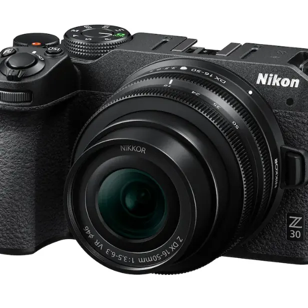 Nikon 尼康 Z30 4K 相机+镜头