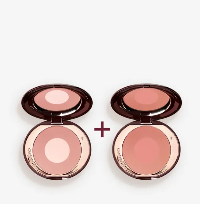 Charlotte Tilbury Cheek To Chic 双色糖心腮红盘 套装