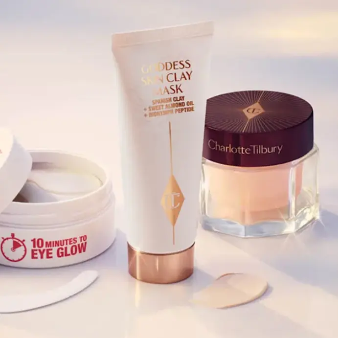 Charlotte Tilbury (UK)：限时特惠闪促！ 入手双色腮红、遮瑕膏、泥膜