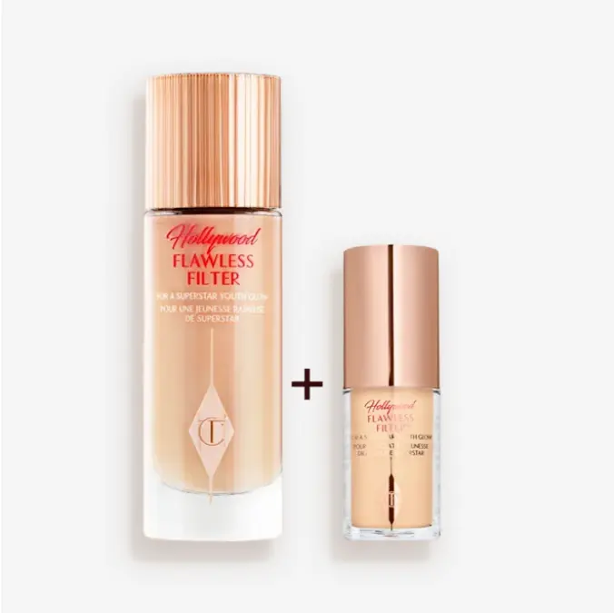 Charlotte Tilbury 无瑕滤镜粉底液套装 正装+旅行装