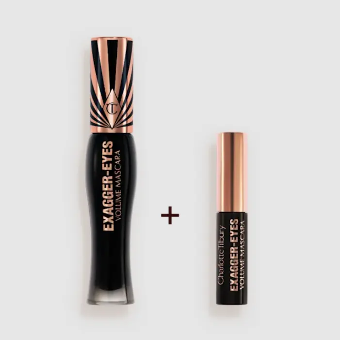 Charlotte Tilbury 大眼浓翘睫毛膏套装 正装+旅行装