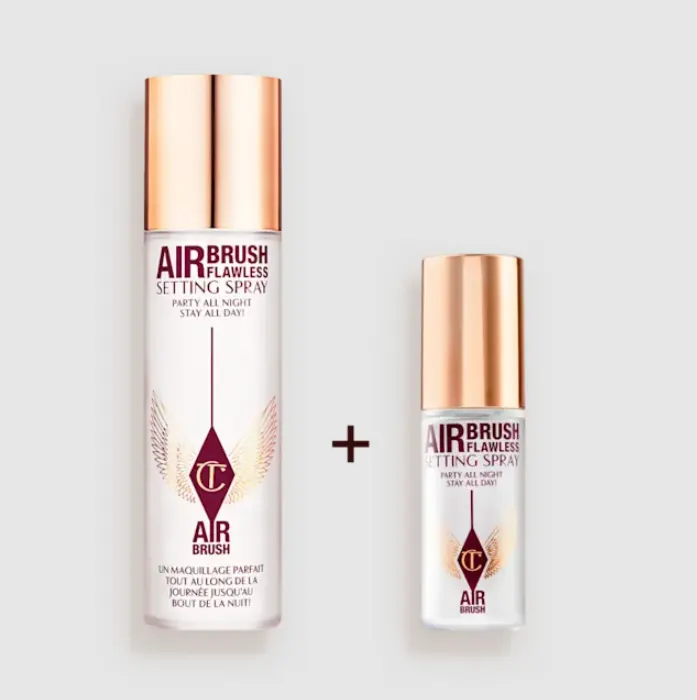 Charlotte Tilbury 空气柔焦无瑕定妆喷雾套装 正装+旅行装