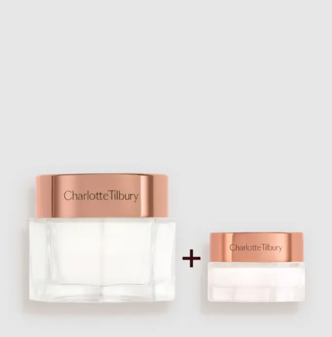 Charlotte Tilbury 魔力焕颜妆前奇迹面霜套装 正装+旅行装