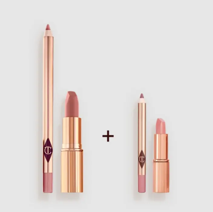 Charlotte Tilbury 枕边话唇部套装 正装+旅行装