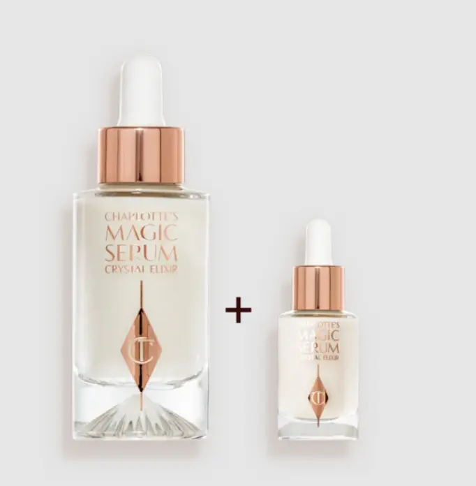 Charlotte Tilbury 魔力晶萃精华液套装 正装+旅行装