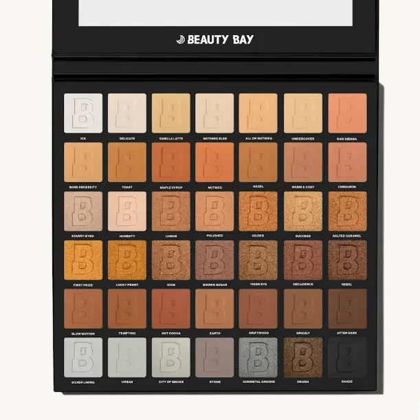 买3送1！Beauty Bay Nude 42色眼影盘