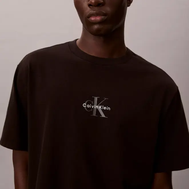 XS/2XL码好价！Calvin Klein 字母徽标 90s T恤