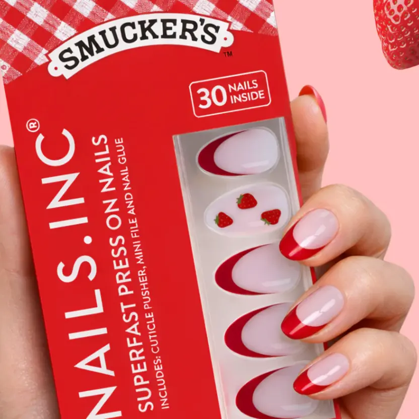 Nails Inc：精选热卖好物$35起，涵盖LED灯、指甲油礼盒等