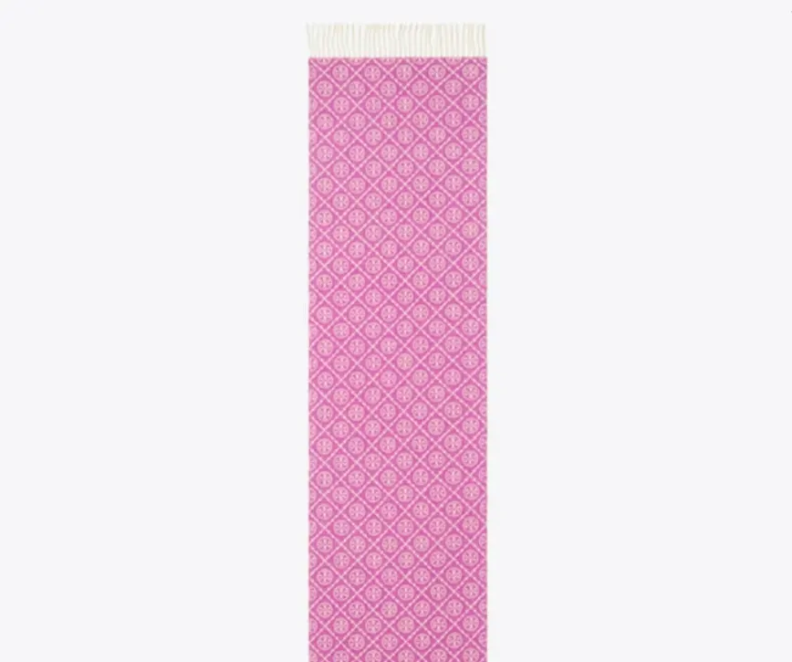 Tory Burch 汤丽柏琦 老花围巾