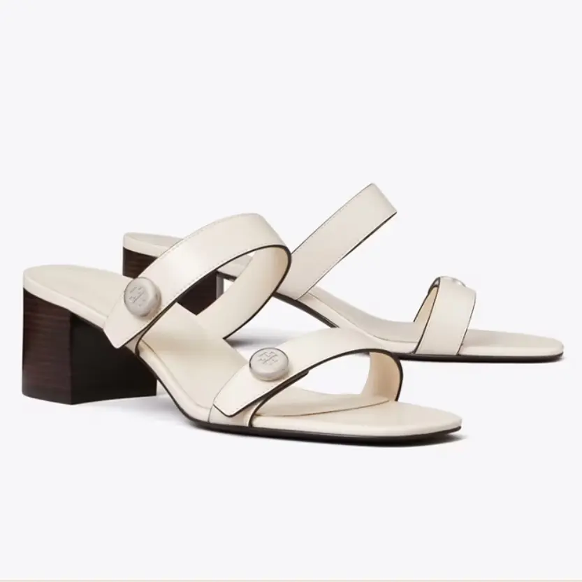 Tory Burch 汤丽柏琦 Romy方根凉鞋