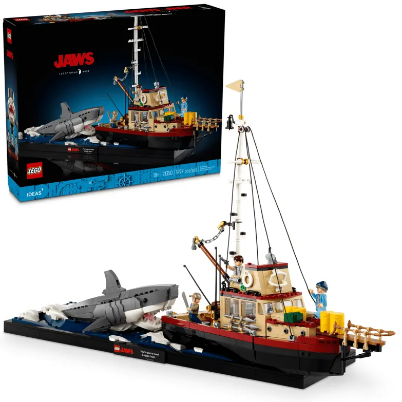 Lego  大白鲨 21350