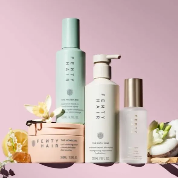 Fenty Beauty + Fenty Skin：护发套装特惠