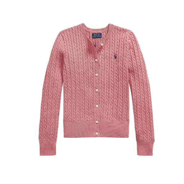 Polo Ralph Lauren 拉夫劳伦大童款针织绞花开衫