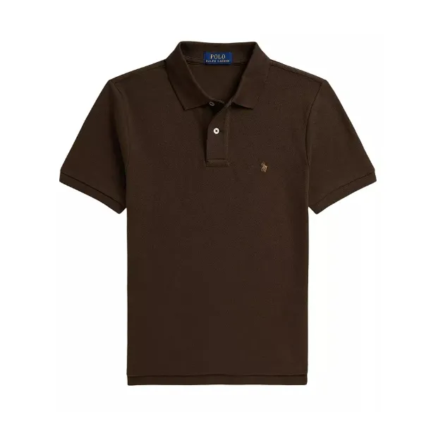 Polo Ralph Lauren 拉夫劳伦大童款豆蔻棕Polo衫