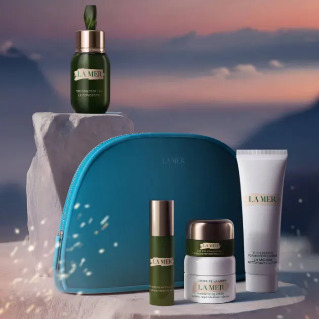 La Mer：7月护肤大促！满$600送5件套+浓缩精华15ml