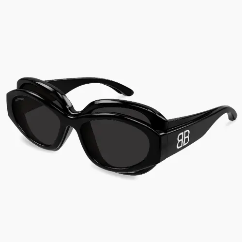 Balenciaga 巴黎世家 Superbusy 59MM 双层猫眼墨镜