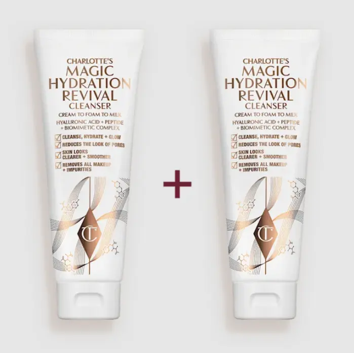 Charlotte Tilbury  Magic 洁面乳 2支装