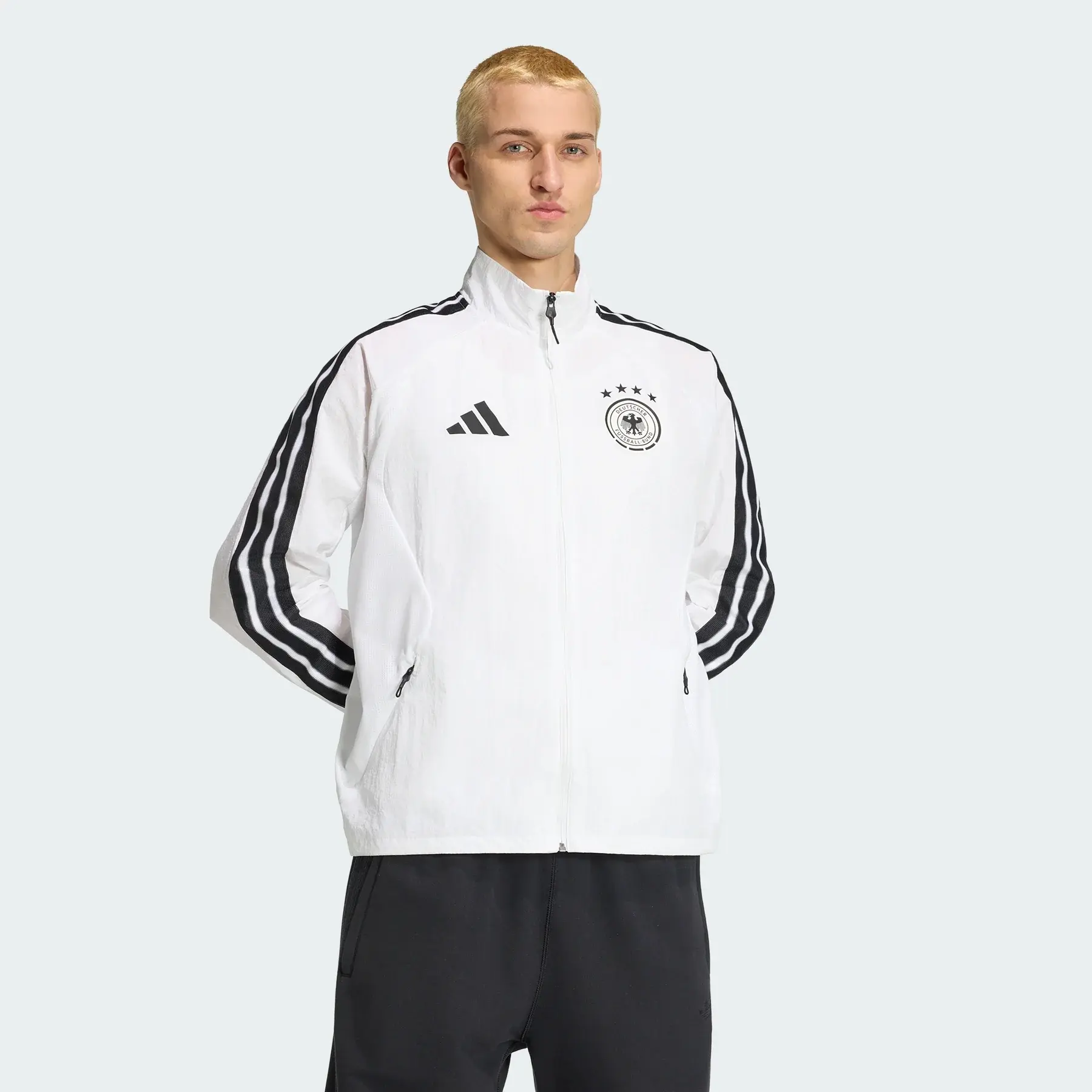 Adidas 阿迪达斯德国主场夹克