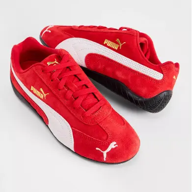 Puma 彪马 Speedcat 红色运动鞋