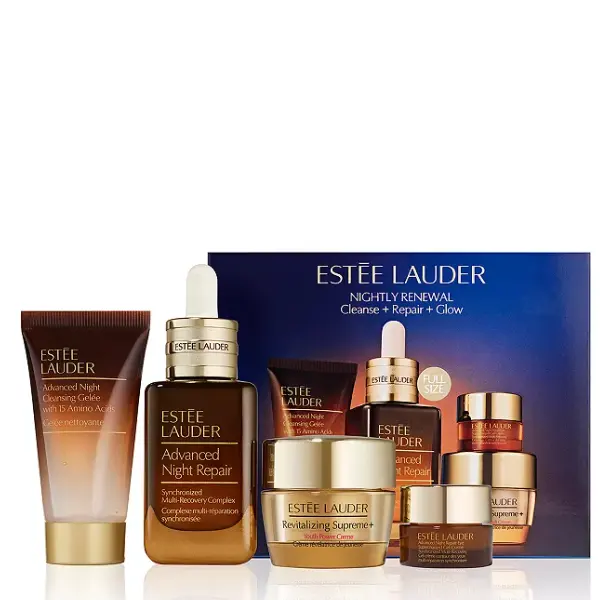 凑单减$25！Estée Lauder 雅诗兰黛护肤4件套 价值$197