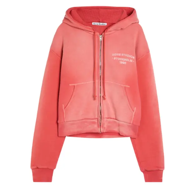 Acne Studios 拉链连帽外套