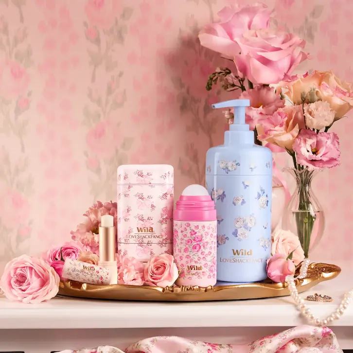 Wild Cosmetics：LoveShackFancy 联名款上新！入手高颜值洗护好物